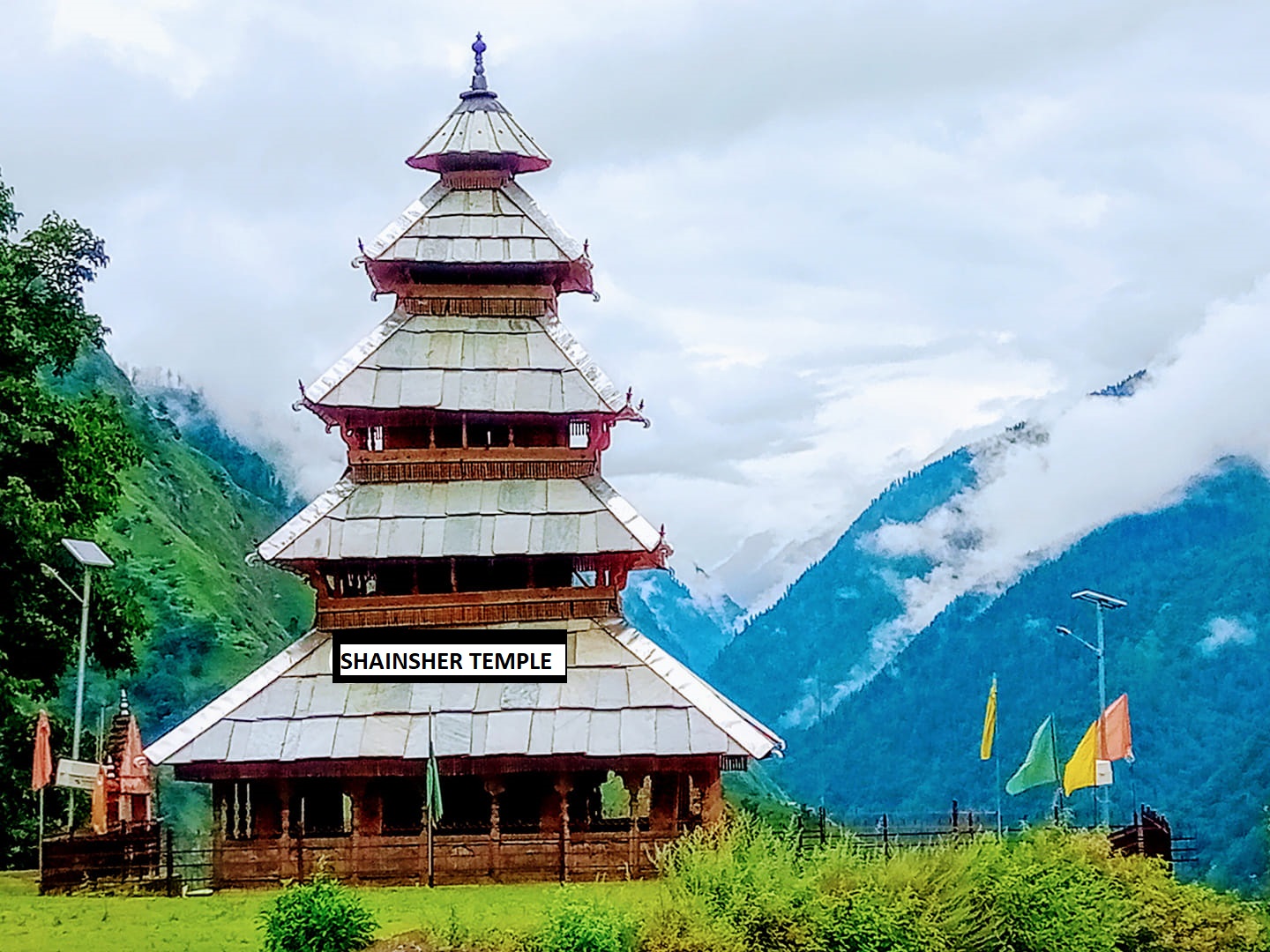 Manu Temple Shainsher